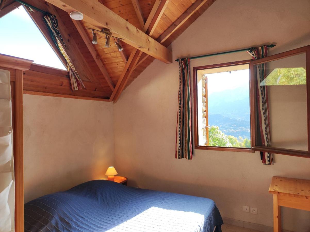 Chalet Mounette Ski Sauna Lac Embrun Puy-Sanieres Ngoại thất bức ảnh