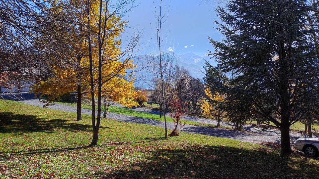 Chalet Mounette Ski Sauna Lac Embrun Puy-Sanieres Ngoại thất bức ảnh