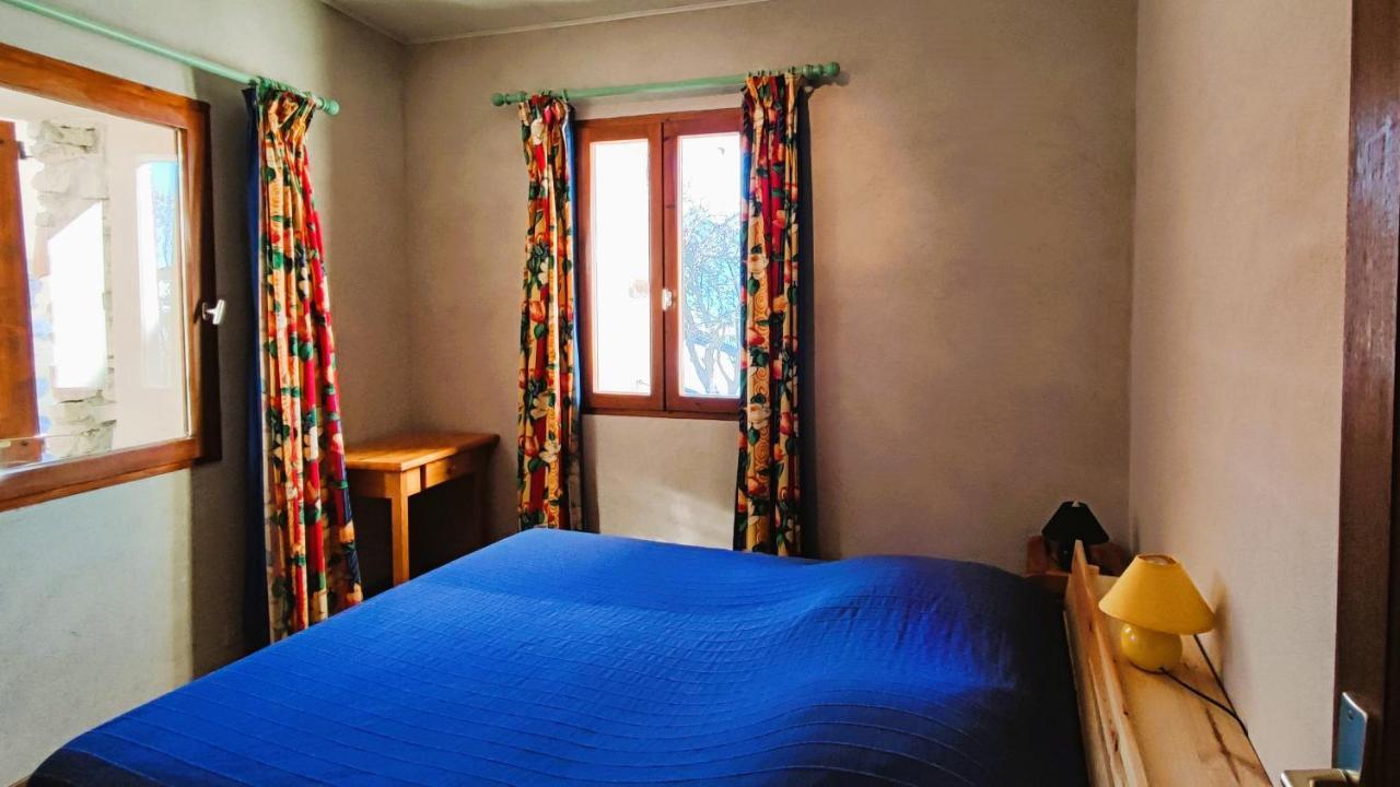 Chalet Mounette Ski Sauna Lac Embrun Puy-Sanieres Ngoại thất bức ảnh