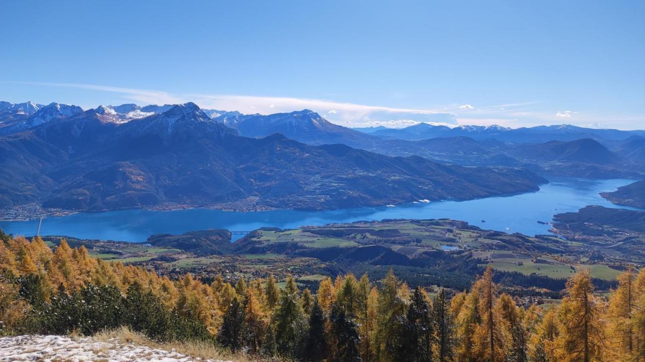 Chalet Mounette Ski Sauna Lac Embrun Puy-Sanieres Ngoại thất bức ảnh